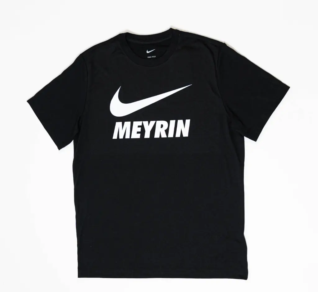 T-shirt Meyrin Noir