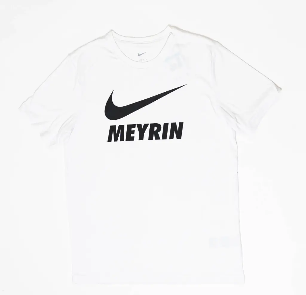 T-shirt Meyrin Blanc